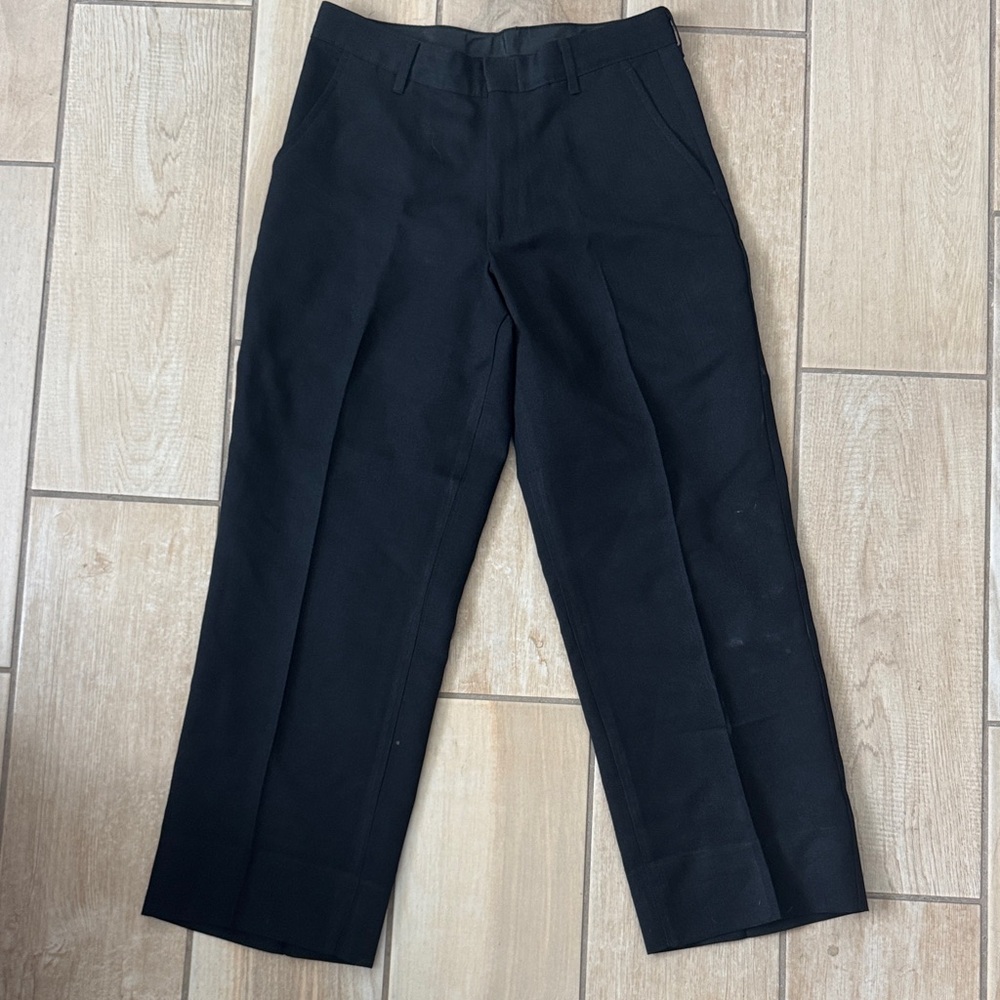 Chic Black Dress Pants /W17